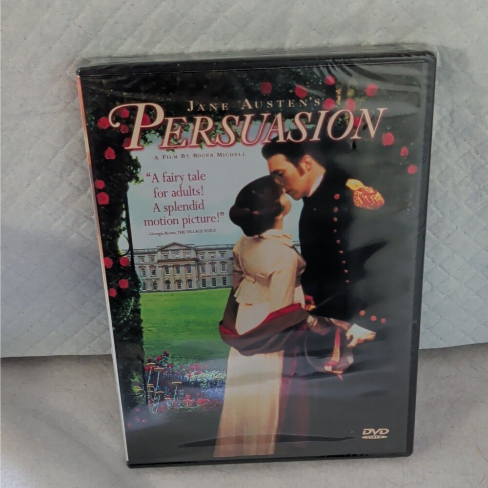 New Persuasion (DVD, 1995) Sealed